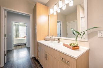 Premium white quartz countertops